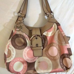 Authentic Coach Shoulder Purse